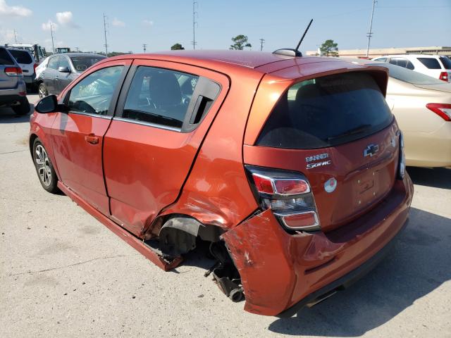 Photo 2 VIN: 1G1JD6SB7L4104632 - CHEVROLET SONIC LT 