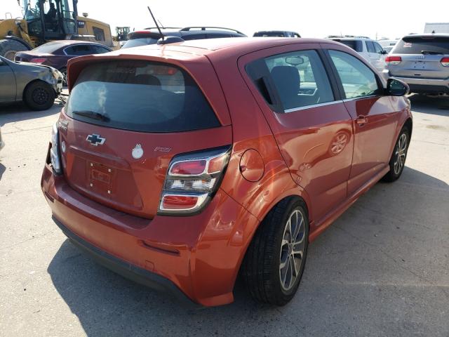 Photo 3 VIN: 1G1JD6SB7L4104632 - CHEVROLET SONIC LT 