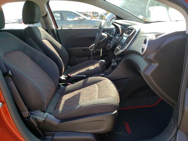 Photo 4 VIN: 1G1JD6SB7L4104632 - CHEVROLET SONIC LT 