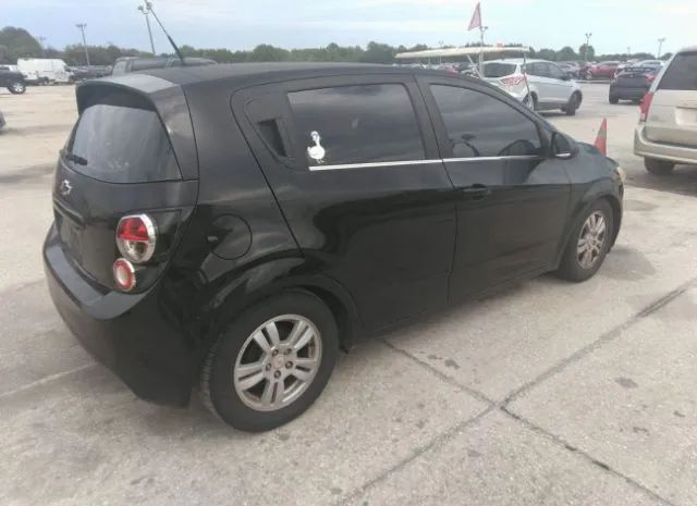 Photo 3 VIN: 1G1JD6SB8C4166265 - CHEVROLET SONIC 