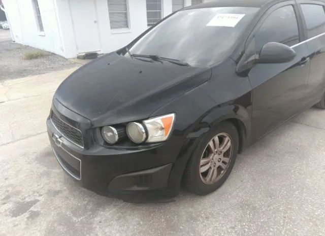 Photo 5 VIN: 1G1JD6SB8C4166265 - CHEVROLET SONIC 