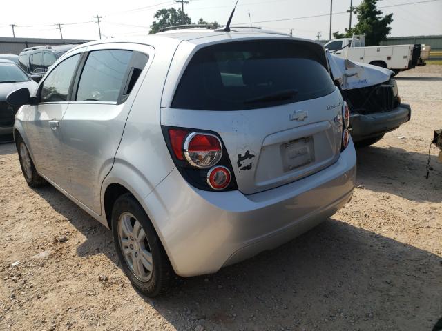 Photo 2 VIN: 1G1JD6SB8C4175211 - CHEVROLET SONIC LT 