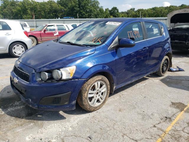 Photo 1 VIN: 1G1JD6SB8C4228344 - CHEVROLET SONIC LT 