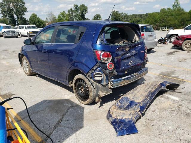 Photo 2 VIN: 1G1JD6SB8C4228344 - CHEVROLET SONIC LT 