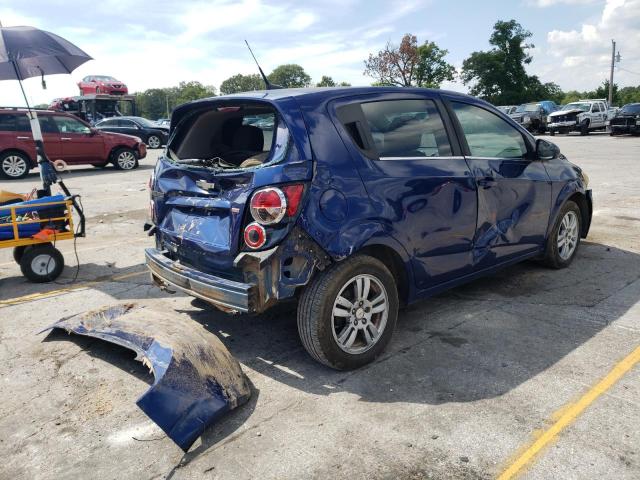 Photo 3 VIN: 1G1JD6SB8C4228344 - CHEVROLET SONIC LT 