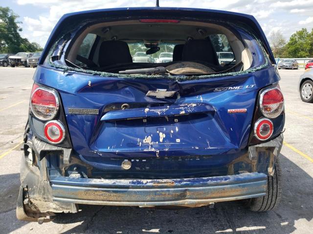 Photo 8 VIN: 1G1JD6SB8C4228344 - CHEVROLET SONIC LT 