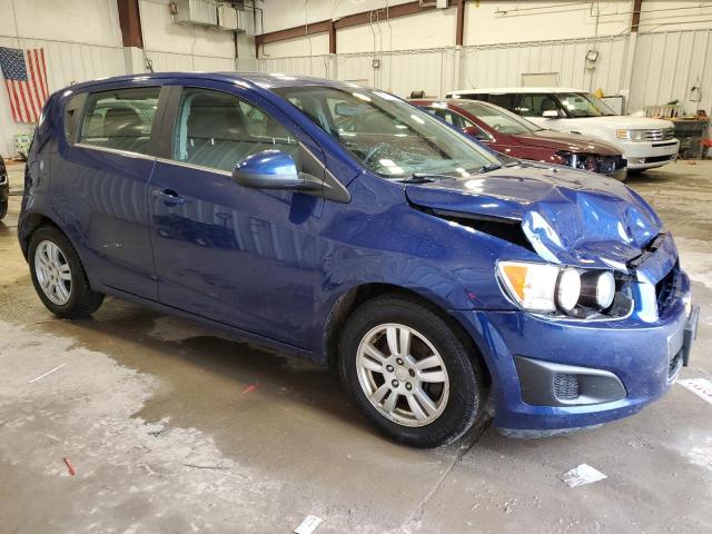 Photo 3 VIN: 1G1JD6SB8D4178935 - CHEVROLET SONIC LT 