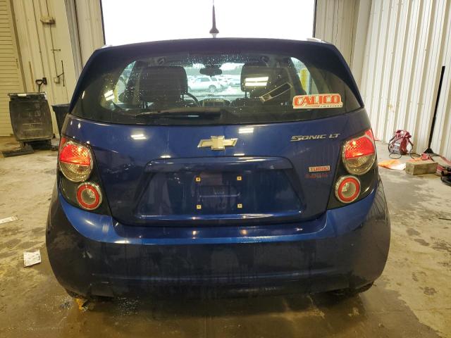 Photo 5 VIN: 1G1JD6SB8D4178935 - CHEVROLET SONIC LT 