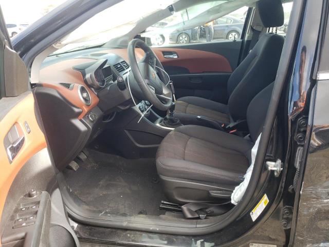 Photo 6 VIN: 1G1JD6SB8F4169672 - CHEVROLET SONIC LT 