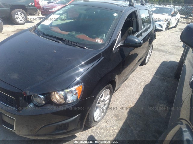 Photo 1 VIN: 1G1JD6SB8G4179832 - CHEVROLET SONIC 