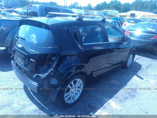 Photo 3 VIN: 1G1JD6SB8G4179832 - CHEVROLET SONIC 