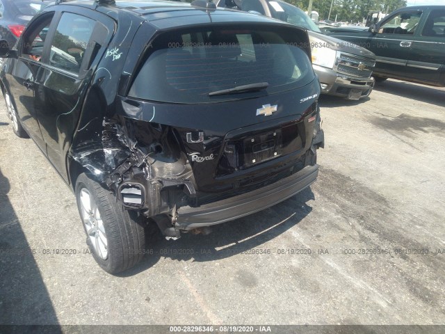 Photo 5 VIN: 1G1JD6SB8G4179832 - CHEVROLET SONIC 