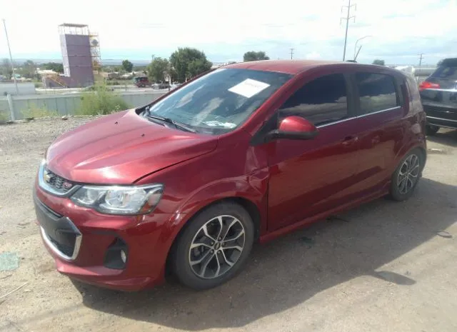 Photo 1 VIN: 1G1JD6SB8H4111242 - CHEVROLET SONIC 