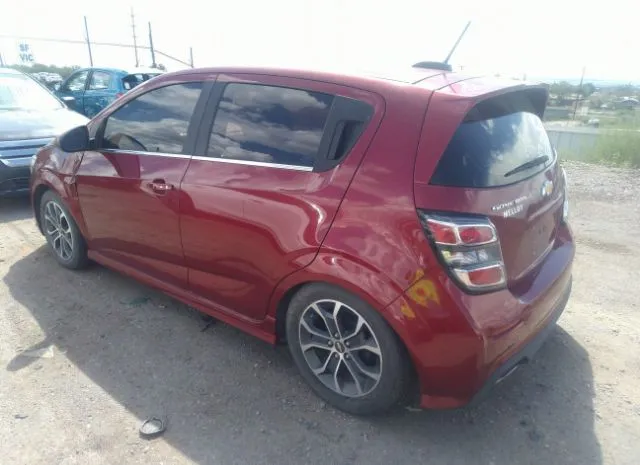 Photo 2 VIN: 1G1JD6SB8H4111242 - CHEVROLET SONIC 