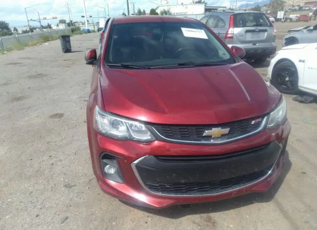 Photo 5 VIN: 1G1JD6SB8H4111242 - CHEVROLET SONIC 