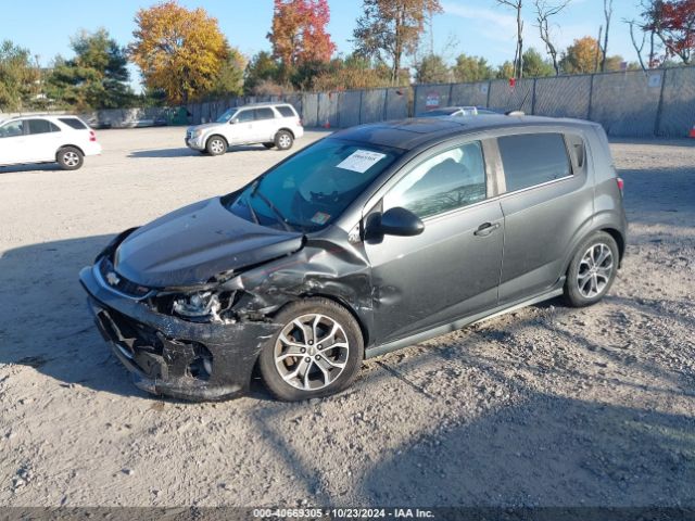 Photo 1 VIN: 1G1JD6SB8H4113329 - CHEVROLET SONIC 