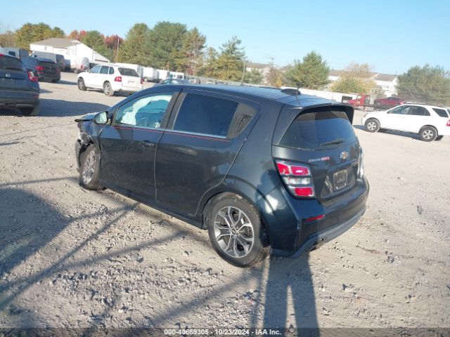 Photo 2 VIN: 1G1JD6SB8H4113329 - CHEVROLET SONIC 