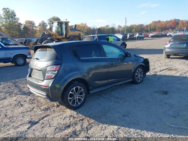 Photo 3 VIN: 1G1JD6SB8H4113329 - CHEVROLET SONIC 