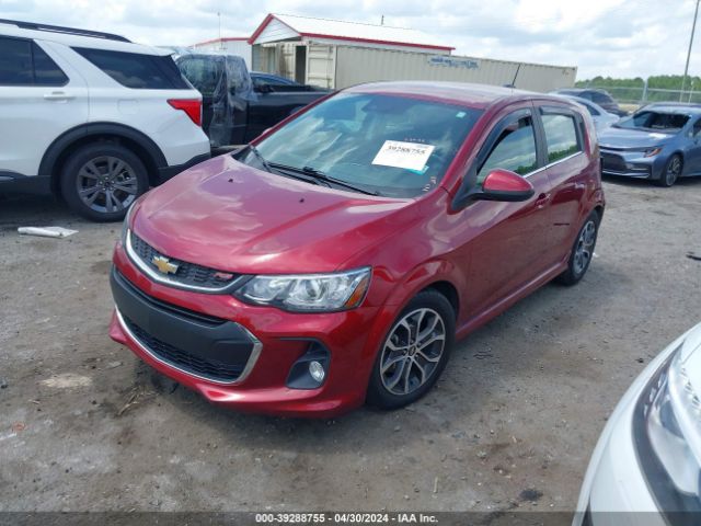 Photo 1 VIN: 1G1JD6SB8H4139171 - CHEVROLET SONIC 