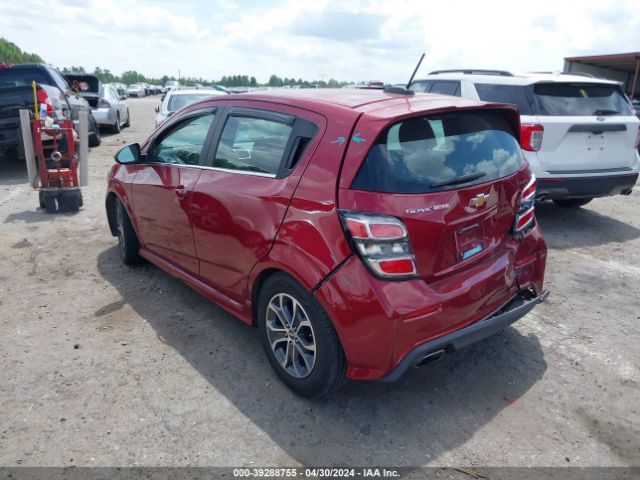 Photo 2 VIN: 1G1JD6SB8H4139171 - CHEVROLET SONIC 