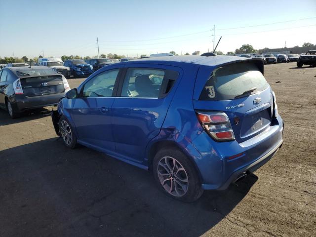 Photo 1 VIN: 1G1JD6SB8J4102983 - CHEVROLET SONIC LT 