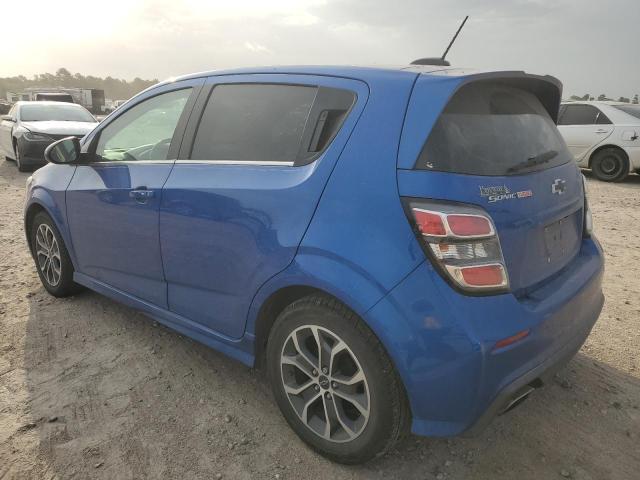 Photo 1 VIN: 1G1JD6SB8J4103762 - CHEVROLET SONIC 