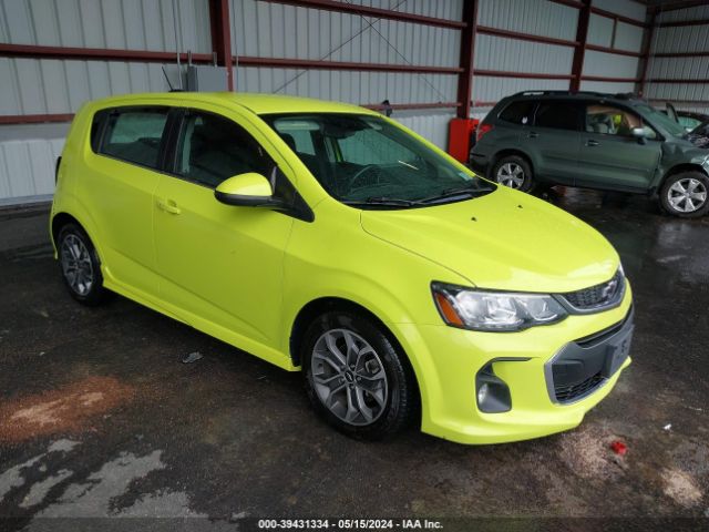 Photo 0 VIN: 1G1JD6SB8K4105822 - CHEVROLET SONIC 