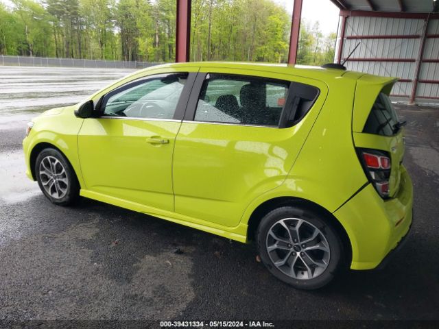 Photo 2 VIN: 1G1JD6SB8K4105822 - CHEVROLET SONIC 