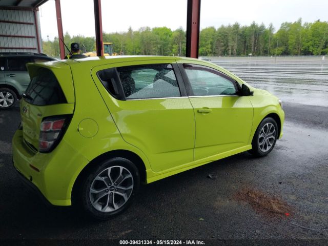 Photo 3 VIN: 1G1JD6SB8K4105822 - CHEVROLET SONIC 