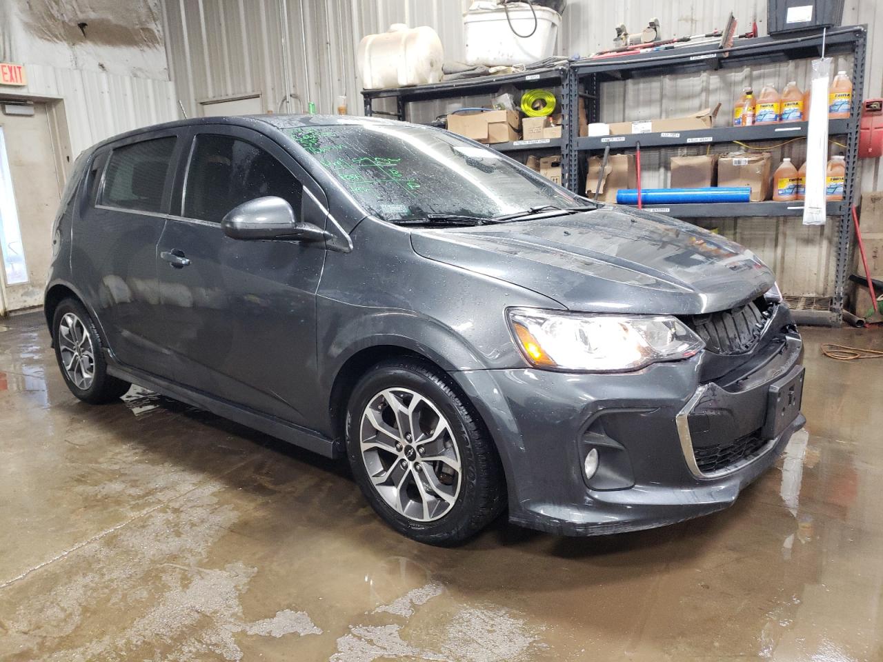 Photo 3 VIN: 1G1JD6SB8K4117792 - CHEVROLET SONIC 