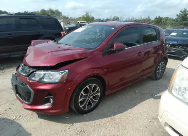 Photo 1 VIN: 1G1JD6SB8L4103523 - CHEVROLET SONIC 