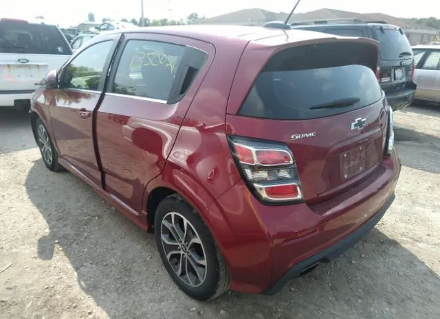 Photo 2 VIN: 1G1JD6SB8L4103523 - CHEVROLET SONIC 