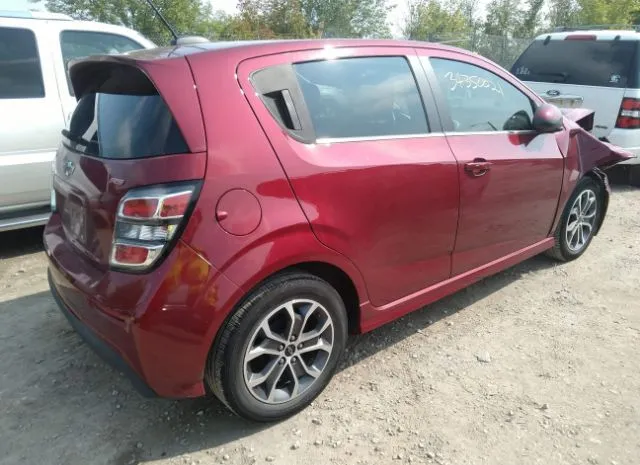 Photo 3 VIN: 1G1JD6SB8L4103523 - CHEVROLET SONIC 