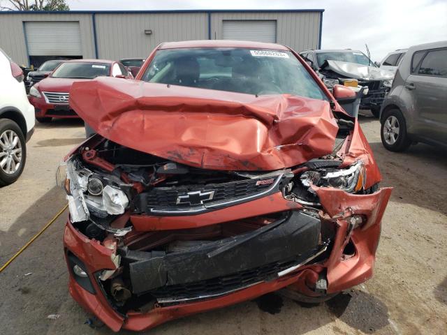 Photo 4 VIN: 1G1JD6SB8L4105692 - CHEVROLET SONIC 