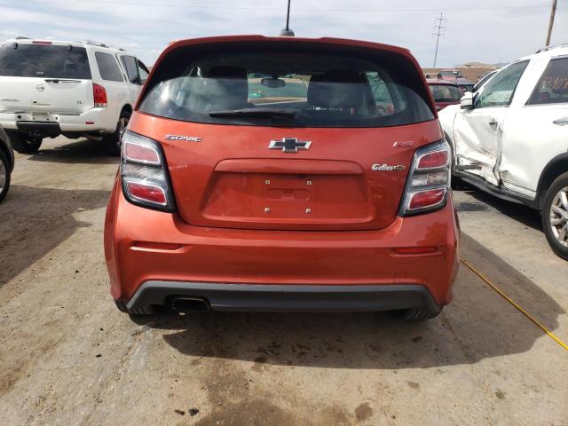 Photo 5 VIN: 1G1JD6SB8L4105692 - CHEVROLET SONIC 