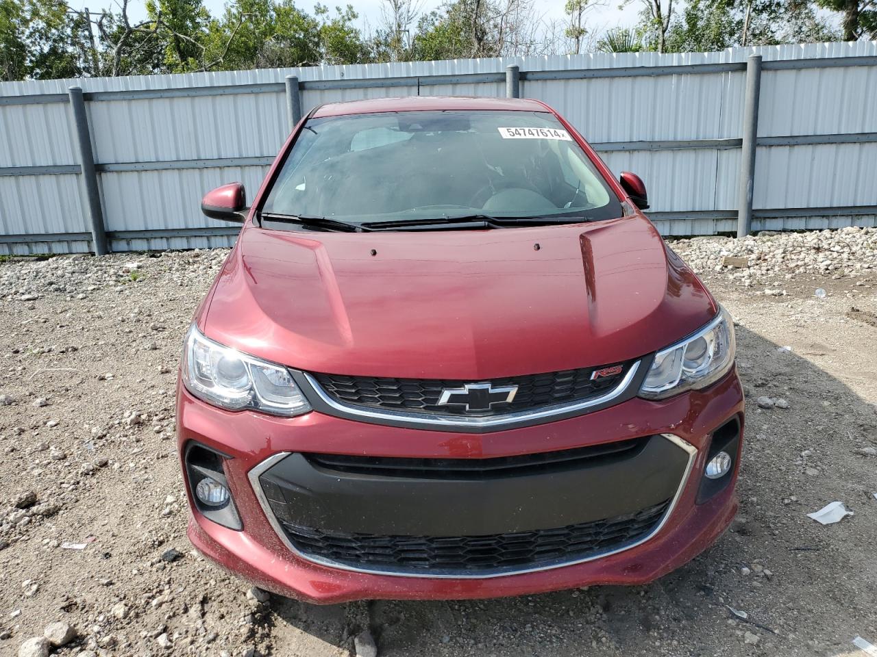 Photo 4 VIN: 1G1JD6SB8L4107443 - CHEVROLET SONIC 