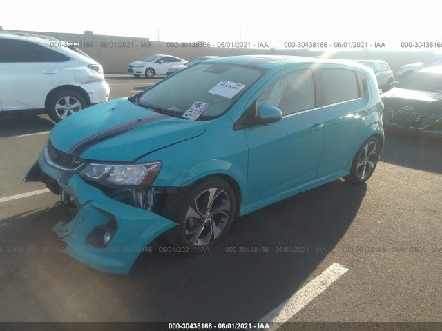 Photo 1 VIN: 1G1JD6SB8L4110648 - CHEVROLET SONIC 