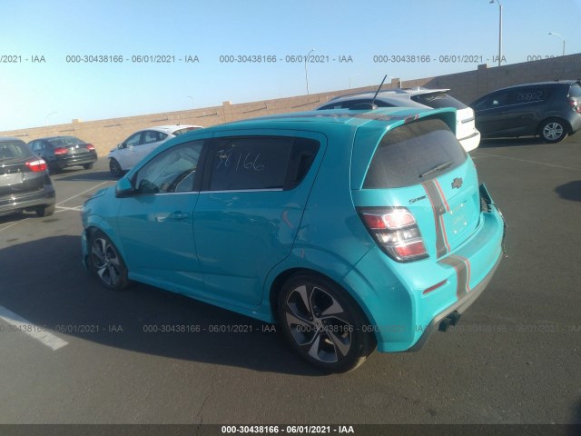 Photo 2 VIN: 1G1JD6SB8L4110648 - CHEVROLET SONIC 