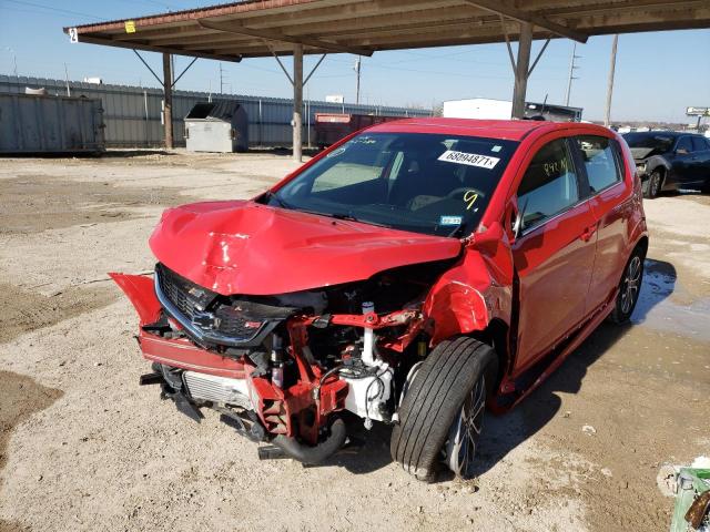 Photo 1 VIN: 1G1JD6SB8L4132780 - CHEVROLET SONIC LT 