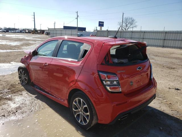 Photo 2 VIN: 1G1JD6SB8L4132780 - CHEVROLET SONIC LT 