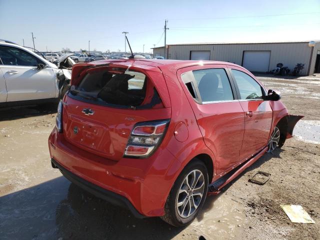 Photo 3 VIN: 1G1JD6SB8L4132780 - CHEVROLET SONIC LT 