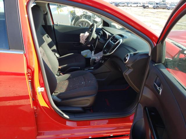 Photo 4 VIN: 1G1JD6SB8L4132780 - CHEVROLET SONIC LT 