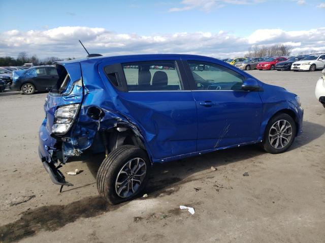 Photo 2 VIN: 1G1JD6SB8L4136991 - CHEVROLET SONIC LT 