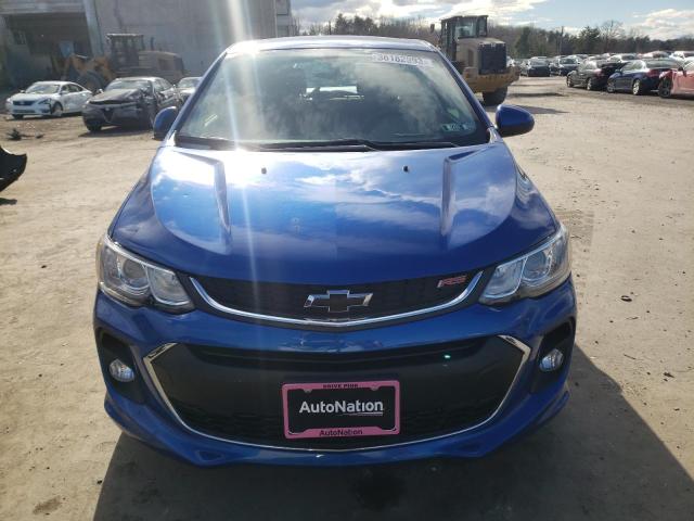 Photo 4 VIN: 1G1JD6SB8L4136991 - CHEVROLET SONIC LT 