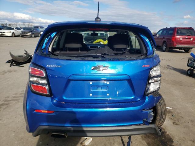 Photo 5 VIN: 1G1JD6SB8L4136991 - CHEVROLET SONIC LT 