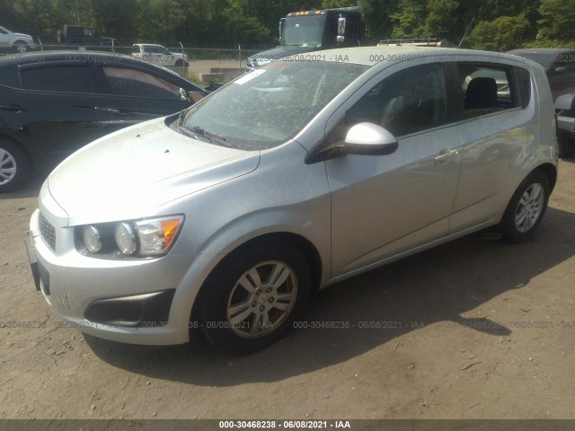 Photo 1 VIN: 1G1JD6SB9C4187559 - CHEVROLET SONIC 