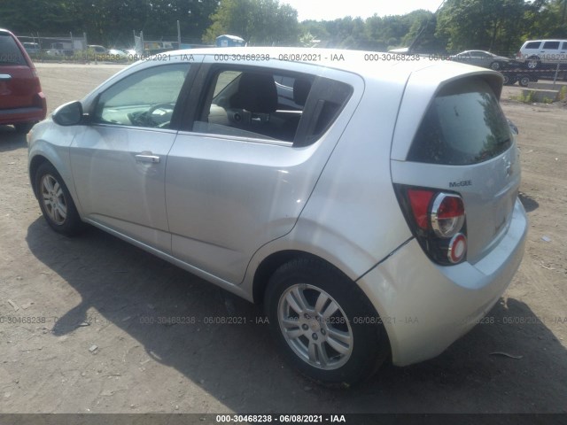 Photo 2 VIN: 1G1JD6SB9C4187559 - CHEVROLET SONIC 