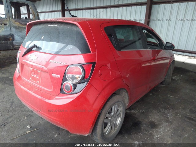 Photo 3 VIN: 1G1JD6SB9C4198187 - CHEVROLET SONIC 