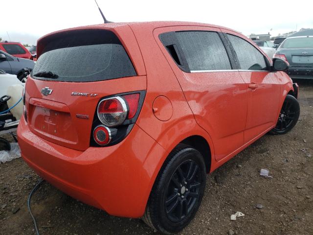 Photo 3 VIN: 1G1JD6SB9D4146558 - CHEVROLET SONIC LT 