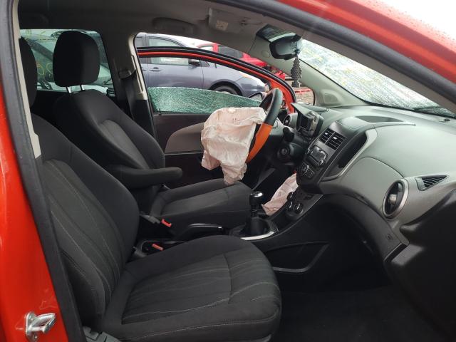 Photo 4 VIN: 1G1JD6SB9D4146558 - CHEVROLET SONIC LT 